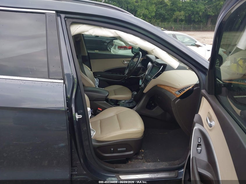 2013 Hyundai Santa fe VIN KM8SNDHF0DU018695 IAAI salvage auction — FRONT END, Salvage (Georgia), sold $2,150 on 2026-08-02 (photo 5)