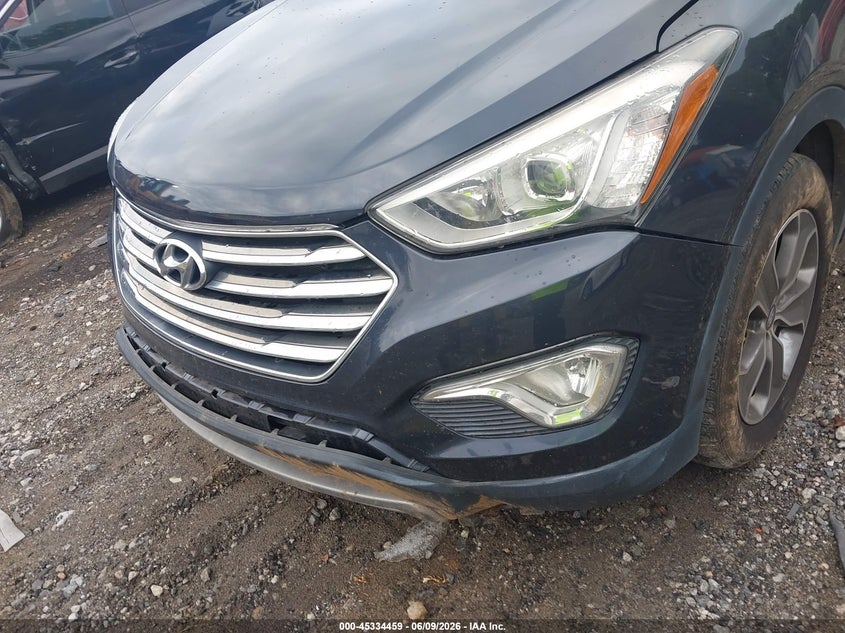 2013 Hyundai Santa fe VIN KM8SNDHF0DU018695 IAAI salvage auction — FRONT END, Salvage (Georgia), sold $2,150 on 2026-08-02 (photo 6)