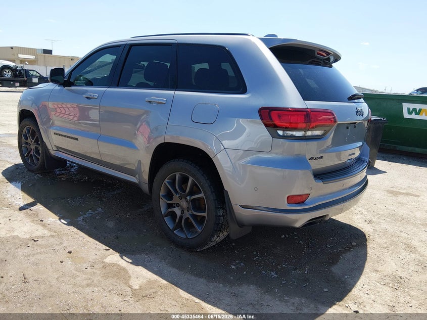 2021 Jeep Grand cherokee VIN 1C4RJFCG0MC735212 IAAI salvage auction — FRONT END, Salvage (Kansas), sold $9,100 on 2026-07-24 (photo 3)