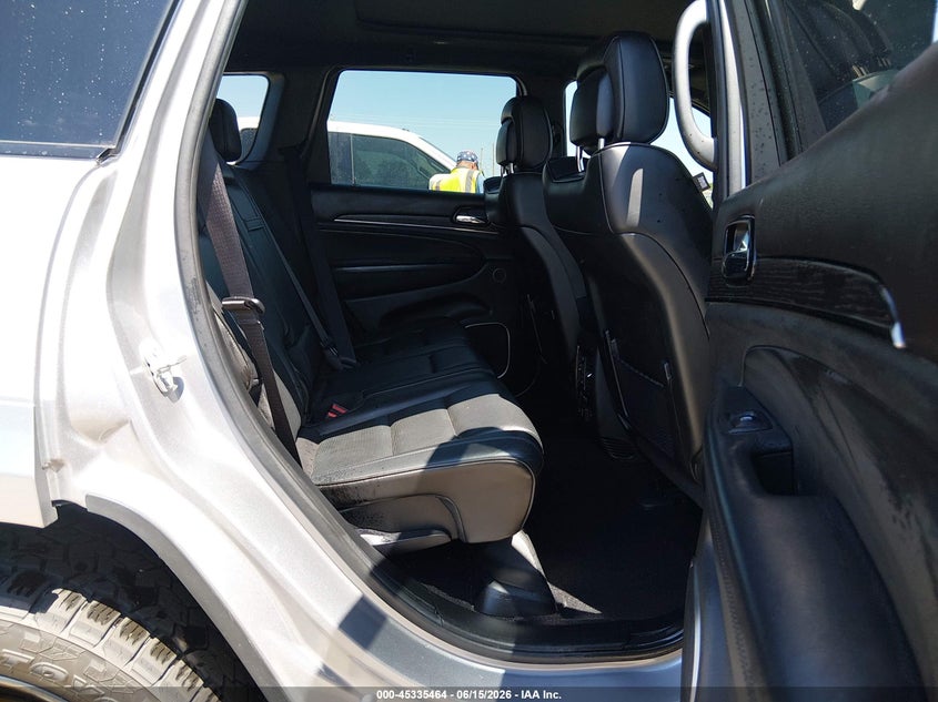2021 Jeep Grand cherokee VIN 1C4RJFCG0MC735212 IAAI salvage auction — FRONT END, Salvage (Kansas), sold $9,100 on 2026-07-24 (photo 8)