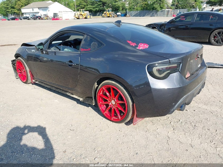 2015 Scion Fr-s VIN JF1ZNAA16F8711787 IAAI salvage auction — FRONT & REAR, Salvage (New Jersey), sold $725 on 2026-07-28 (photo 3)