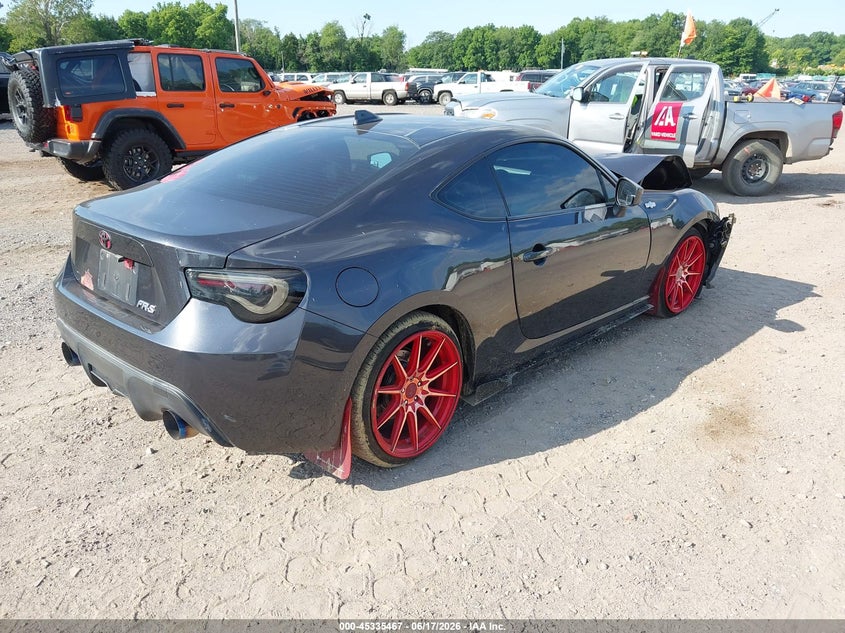 2015 Scion Fr-s VIN JF1ZNAA16F8711787 IAAI salvage auction — FRONT & REAR, Salvage (New Jersey), sold $725 on 2026-07-28 (photo 4)