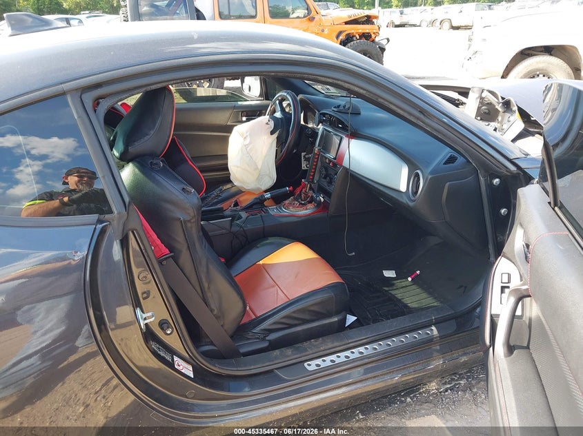 2015 Scion Fr-s VIN JF1ZNAA16F8711787 IAAI salvage auction — FRONT & REAR, Salvage (New Jersey), sold $725 on 2026-07-28 (photo 5)