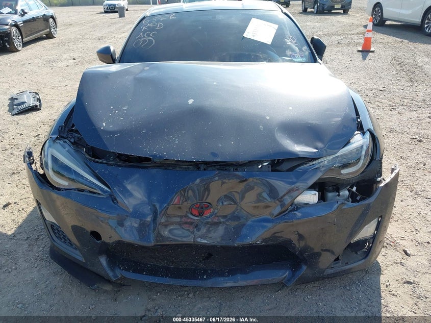 2015 Scion Fr-s VIN JF1ZNAA16F8711787 IAAI salvage auction — FRONT & REAR, Salvage (New Jersey), sold $725 on 2026-07-28 (photo 6)
