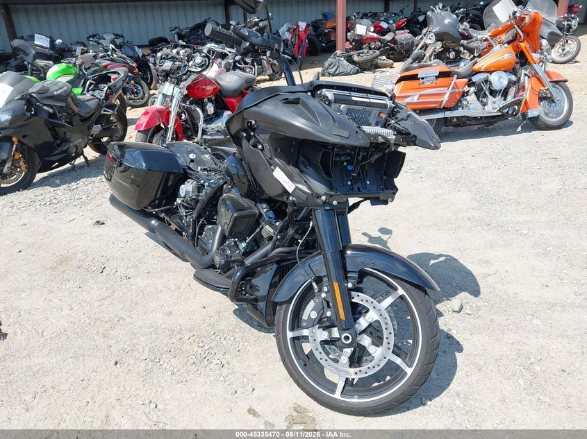 2025 Harley-davidson Road glide VIN 1HD1KH719SB645800 — IAAI salvage auction photo
