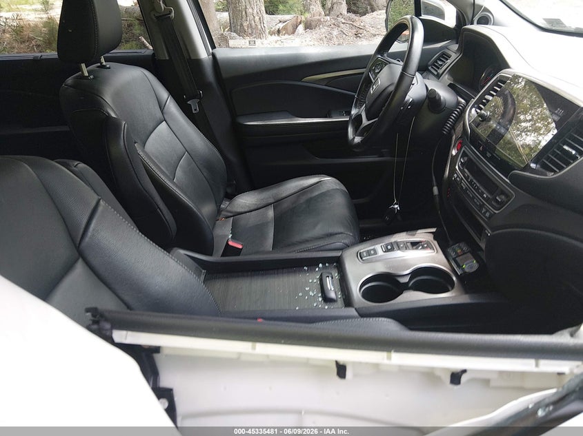 2021 Honda Pilot VIN 5FNYF6H29MB012925 IAAI salvage auction — SIDE, Salvage (Virginia), sold $6,900 on 2026-07-10 (photo 5)