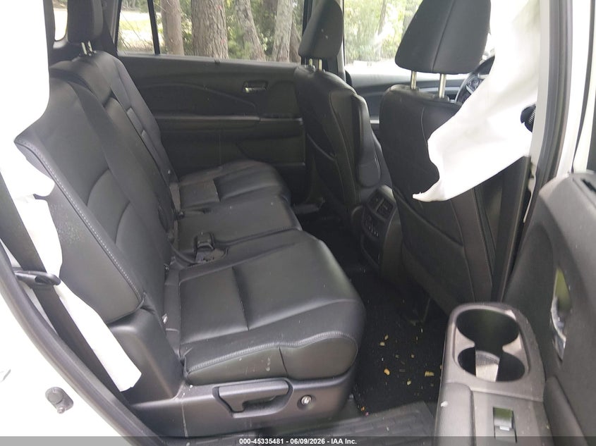 2021 Honda Pilot VIN 5FNYF6H29MB012925 IAAI salvage auction — SIDE, Salvage (Virginia), sold $6,900 on 2026-07-10 (photo 8)