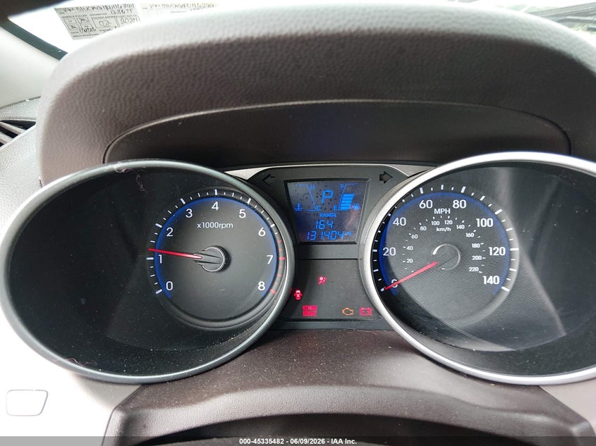 2015 Hyundai Tucson VIN KM8JUCAG1FU116844 IAAI salvage auction — LEFT FRONT, Salvage Title, sold $500 on 2026-07-10 (photo 7)