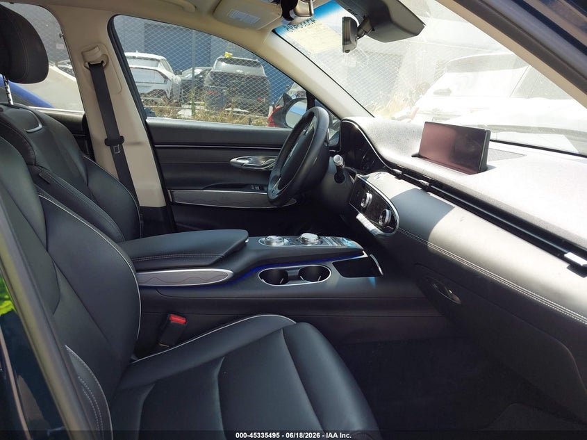 2023 Genesis Gv70 VIN KMUMADTB5PU098610 IAAI salvage auction — FRONT END, Salvage Title, sold $10,600 on 2026-07-22 (photo 5)