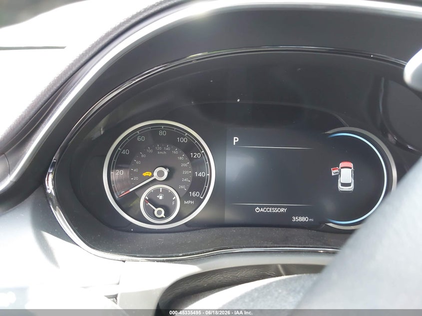 2023 Genesis Gv70 VIN KMUMADTB5PU098610 IAAI salvage auction — FRONT END, Salvage Title, sold $10,600 on 2026-07-22 (photo 7)