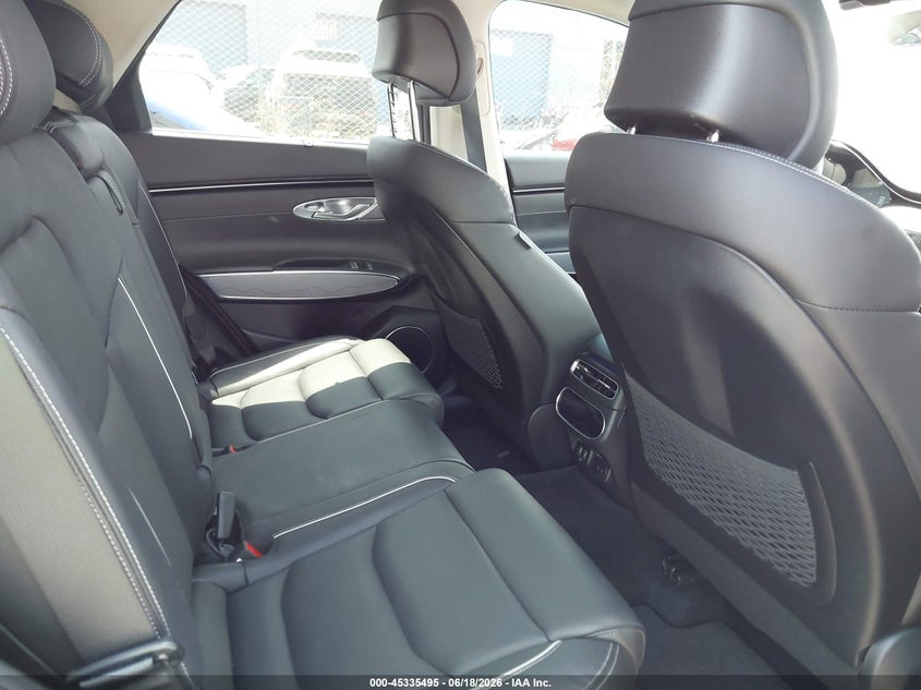 2023 Genesis Gv70 VIN KMUMADTB5PU098610 IAAI salvage auction — FRONT END, Salvage Title, sold $10,600 on 2026-07-22 (photo 8)