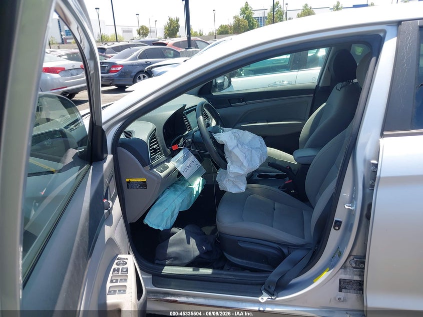 2018 Hyundai Elantra VIN KMHD84LF8JU523323 IAAI salvage auction — FRONT END, Salvage Title, sold $1,650 on 2026-07-08 (photo 5)