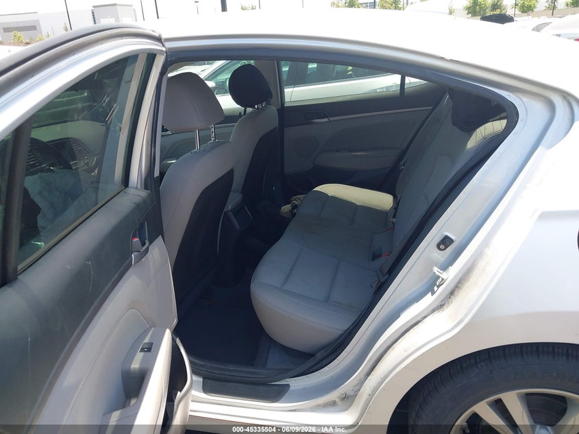 2018 Hyundai Elantra VIN KMHD84LF8JU523323 IAAI salvage auction — FRONT END, Salvage Title, sold $1,650 on 2026-07-08 (photo 8)