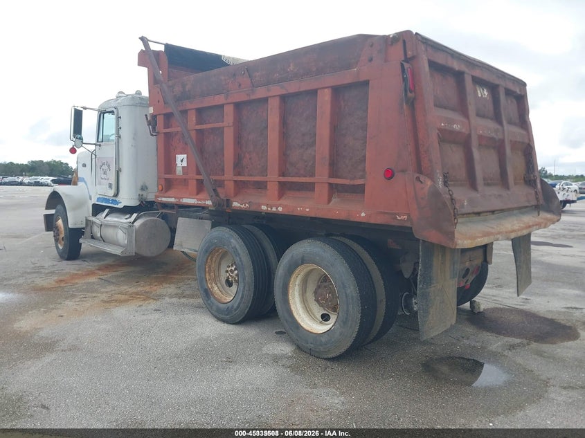 1988 Freightliner Conventional VIN 1FUP2CYBXJH331700 IAAI salvage auction — FRONT END, Salvage (Louisiana), sold $3,000 on 2026-07-09 (photo 3)
