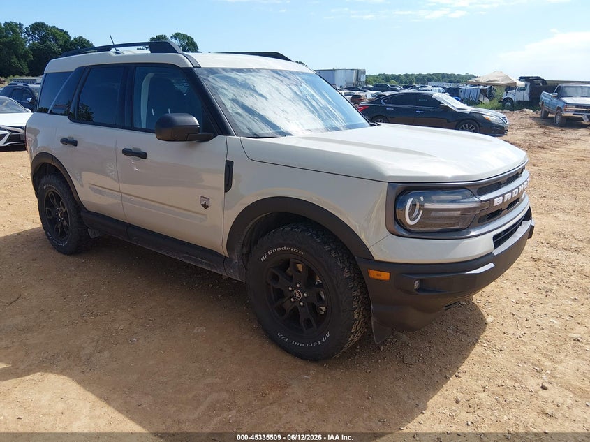 2024 Ford Bronco sport VIN 3FMCR9B69RRE91573 IAAI salvage auction — HAIL, Clear (Missouri), sold $13,100 on 2026-07-30 (photo 1)