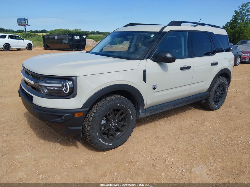 2024 Ford Bronco sport VIN 3FMCR9B69RRE91573 IAAI salvage auction — HAIL, Clear (Missouri), sold $13,100 on 2026-07-30 (photo 2)