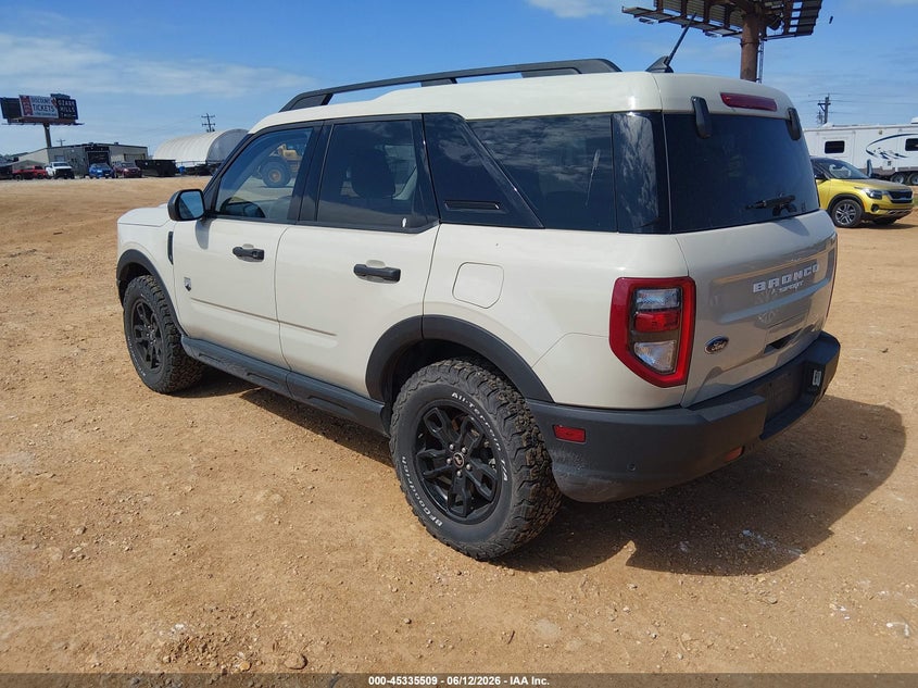 2024 Ford Bronco sport VIN 3FMCR9B69RRE91573 IAAI salvage auction — HAIL, Clear (Missouri), sold $13,100 on 2026-07-30 (photo 3)