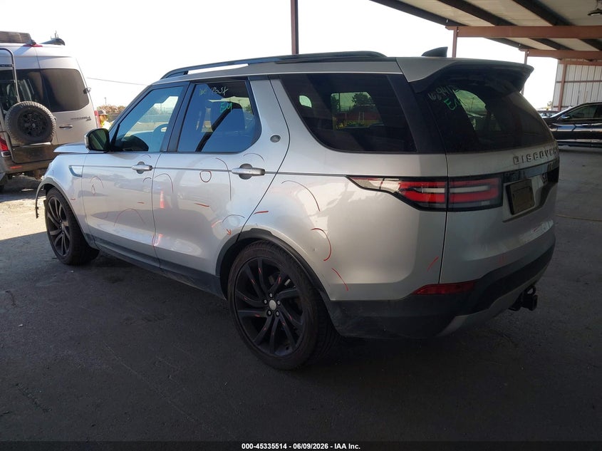 2017 Land rover Discovery VIN SALRHBBK0HA023027 IAAI salvage auction — FRONT END, Salvage Title, sold $4,600 on 2026-07-09 (photo 3)