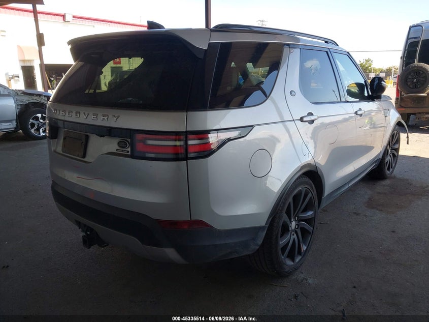 2017 Land rover Discovery VIN SALRHBBK0HA023027 IAAI salvage auction — FRONT END, Salvage Title, sold $4,600 on 2026-07-09 (photo 4)