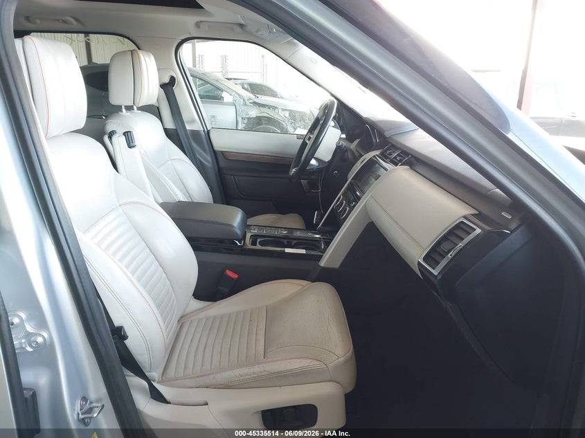 2017 Land rover Discovery VIN SALRHBBK0HA023027 IAAI salvage auction — FRONT END, Salvage Title, sold $4,600 on 2026-07-09 (photo 5)