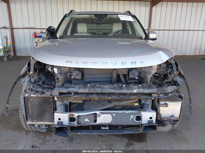 2017 Land rover Discovery VIN SALRHBBK0HA023027 IAAI salvage auction — FRONT END, Salvage Title, sold $4,600 on 2026-07-09 (photo 6)