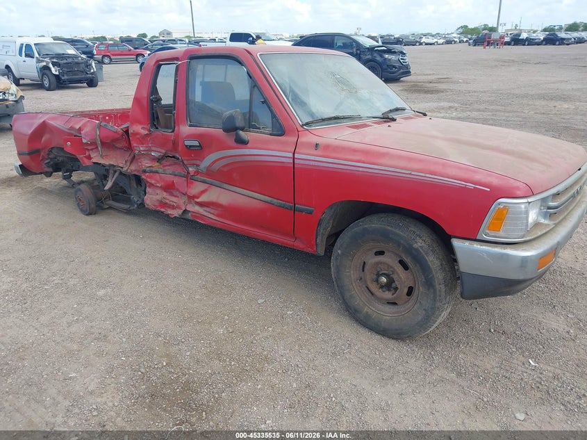 1989 Toyota Pickup VIN JT4RN93P8K0009845 IAAI salvage auction — NORMAL WEAR, Original (Texas), sold $1,450 on 2026-07-22 (photo 1)