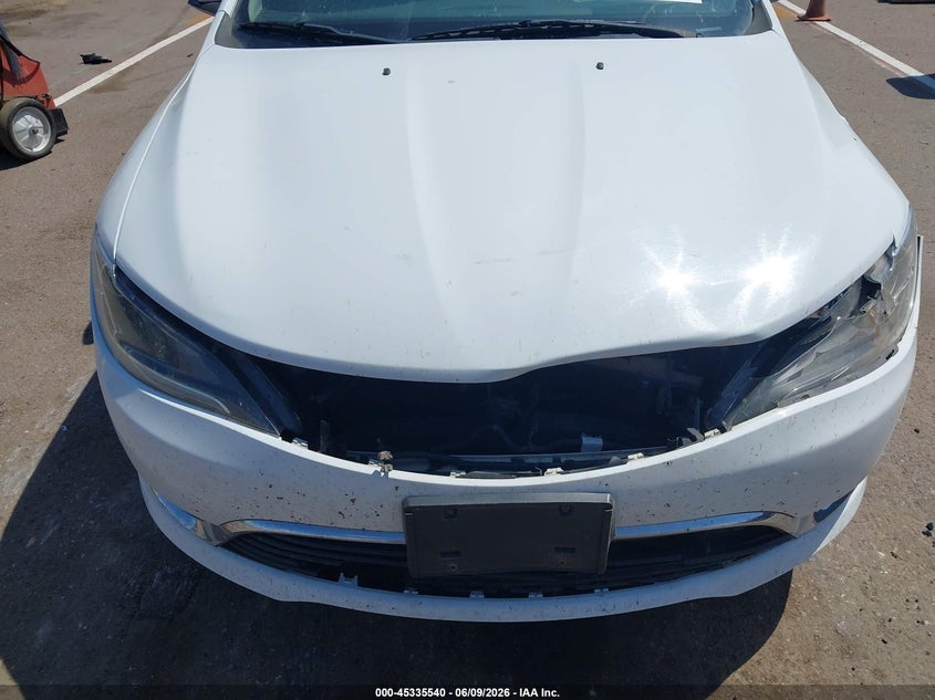 2015 Chrysler 200 VIN 1C3CCCAB5FN753870 IAAI salvage auction — FRONT END, Regular (South Dakota), sold $700 on 2026-07-23 (photo 6)