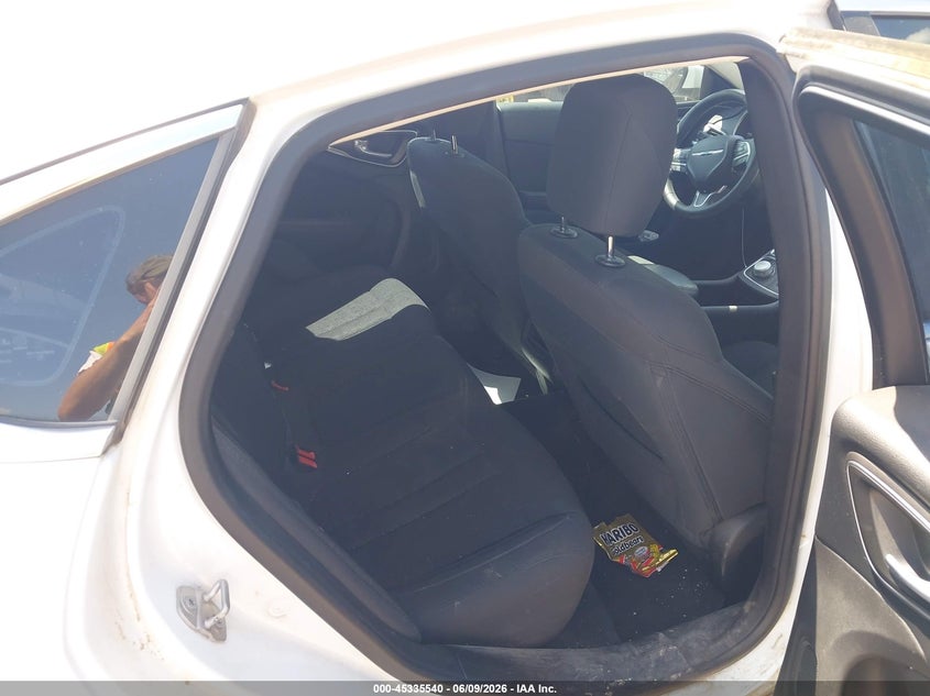 2015 Chrysler 200 VIN 1C3CCCAB5FN753870 IAAI salvage auction — FRONT END, Regular (South Dakota), sold $700 on 2026-07-23 (photo 8)