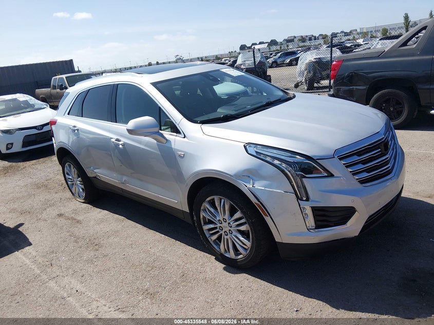 2017 Cadillac Xt5 VIN 1GYKNERS6HZ132936 IAAI salvage auction — RIGHT SIDE, Salvage (Oregon), sold $2,950 on 2026-07-23 (photo 1)