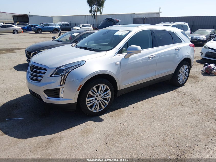 2017 Cadillac Xt5 VIN 1GYKNERS6HZ132936 IAAI salvage auction — RIGHT SIDE, Salvage (Oregon), sold $2,950 on 2026-07-23 (photo 2)