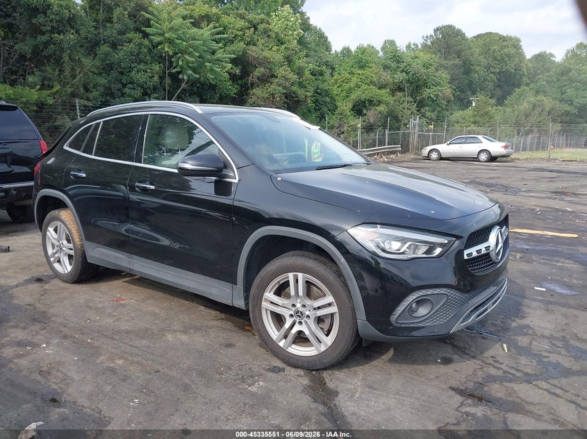 2021 Mercedes-benz Gla-klasse VIN W1N4N4GB8MJ218486 IAAI salvage auction — REAR END, Salvage (North Carolina), sold $7,325 on 2026-07-09 (photo 1)