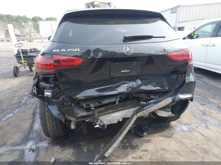 2021 Mercedes-benz Gla-klasse VIN W1N4N4GB8MJ218486 IAAI salvage auction — REAR END, Salvage (North Carolina), sold $7,325 on 2026-07-09 (photo 6)