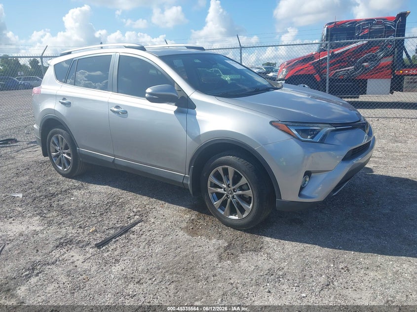 2018 Toyota Rav 4 VIN JTMYFREV8JJ211727 IAAI salvage auction — SIDE, Salvage Title, sold $5,400 on 2026-07-30 (photo 1)