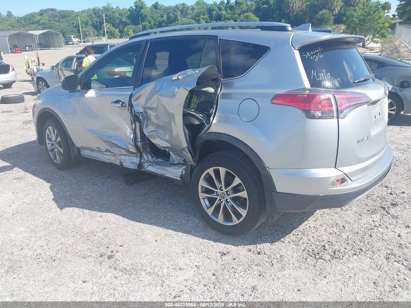 2018 Toyota Rav 4 VIN JTMYFREV8JJ211727 IAAI salvage auction — SIDE, Salvage Title, sold $5,400 on 2026-07-30 (photo 3)