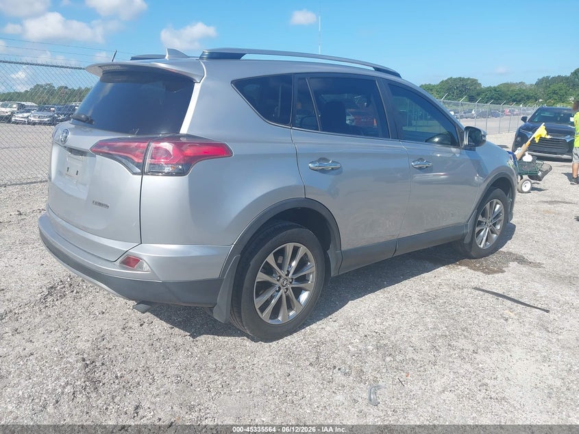 2018 Toyota Rav 4 VIN JTMYFREV8JJ211727 IAAI salvage auction — SIDE, Salvage Title, sold $5,400 on 2026-07-30 (photo 4)