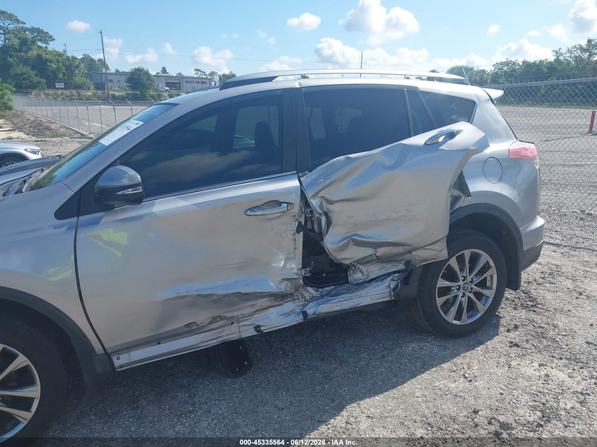 2018 Toyota Rav 4 VIN JTMYFREV8JJ211727 IAAI salvage auction — SIDE, Salvage Title, sold $5,400 on 2026-07-30 (photo 6)
