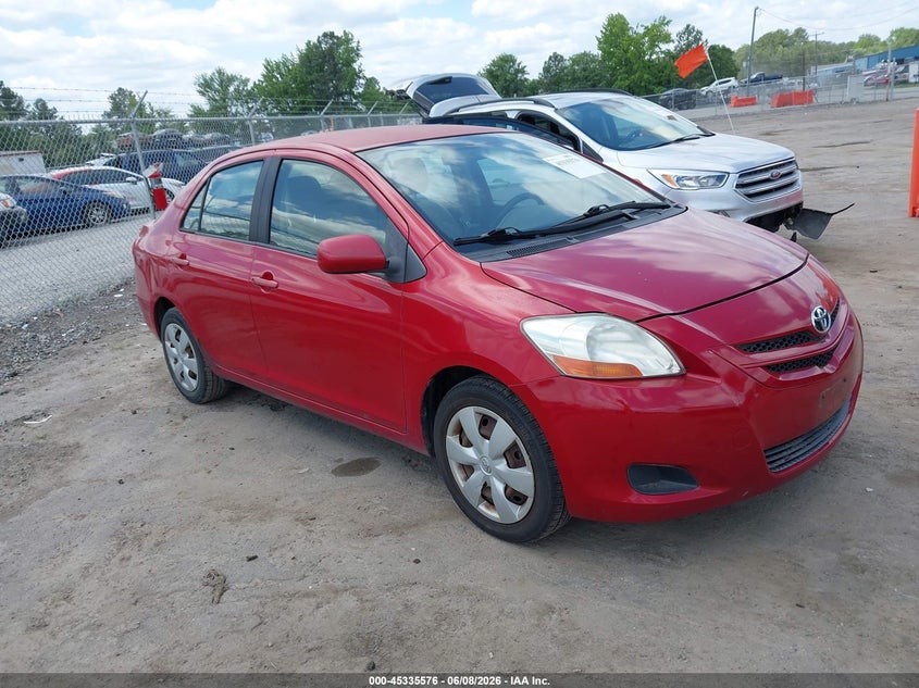 2007 Toyota Yaris VIN JTDBT923971144131 IAAI salvage auction — NORMAL WEAR, Clear (Virginia), sold $1,300 on 2026-07-17 (photo 1)