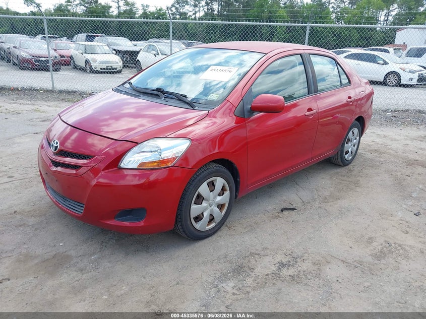 2007 Toyota Yaris VIN JTDBT923971144131 IAAI salvage auction — NORMAL WEAR, Clear (Virginia), sold $1,300 on 2026-07-17 (photo 2)