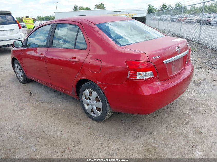 2007 Toyota Yaris VIN JTDBT923971144131 IAAI salvage auction — NORMAL WEAR, Clear (Virginia), sold $1,300 on 2026-07-17 (photo 3)