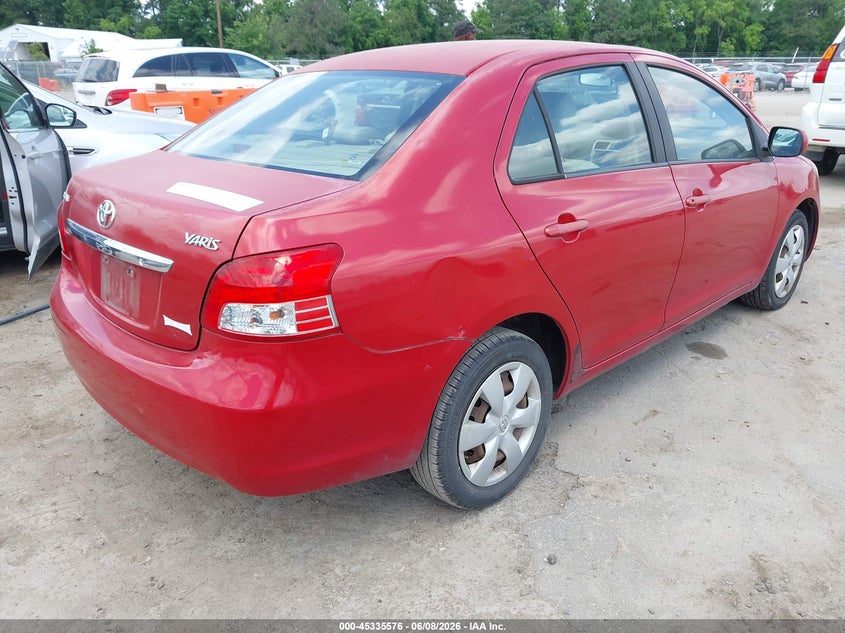 2007 Toyota Yaris VIN JTDBT923971144131 IAAI salvage auction — NORMAL WEAR, Clear (Virginia), sold $1,300 on 2026-07-17 (photo 4)