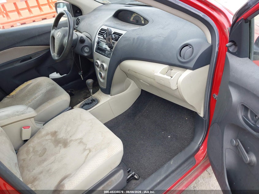 2007 Toyota Yaris VIN JTDBT923971144131 IAAI salvage auction — NORMAL WEAR, Clear (Virginia), sold $1,300 on 2026-07-17 (photo 5)
