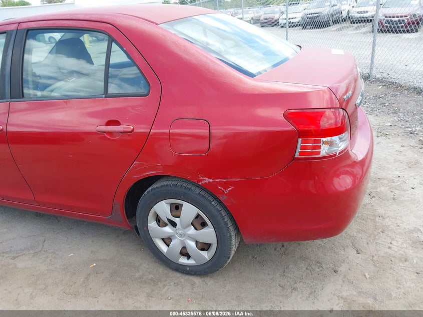 2007 Toyota Yaris VIN JTDBT923971144131 IAAI salvage auction — NORMAL WEAR, Clear (Virginia), sold $1,300 on 2026-07-17 (photo 6)