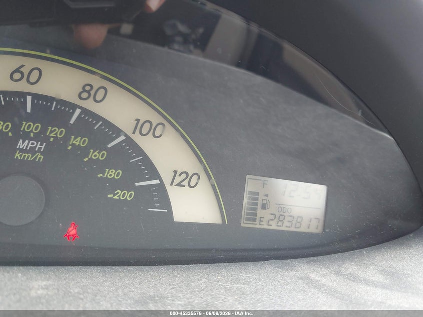 2007 Toyota Yaris VIN JTDBT923971144131 IAAI salvage auction — NORMAL WEAR, Clear (Virginia), sold $1,300 on 2026-07-17 (photo 7)