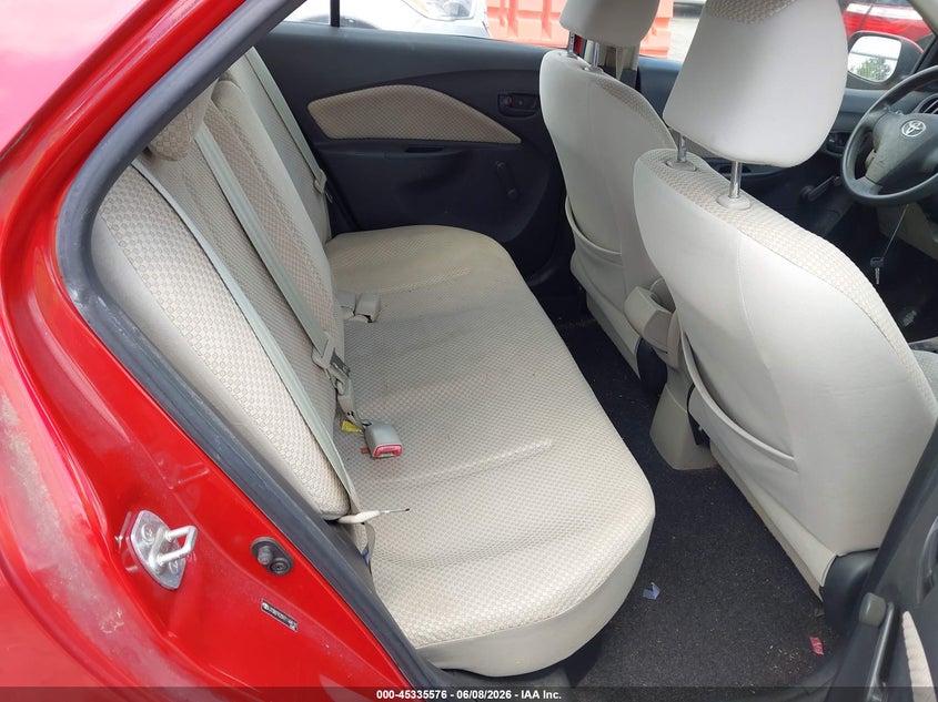 2007 Toyota Yaris VIN JTDBT923971144131 IAAI salvage auction — NORMAL WEAR, Clear (Virginia), sold $1,300 on 2026-07-17 (photo 8)