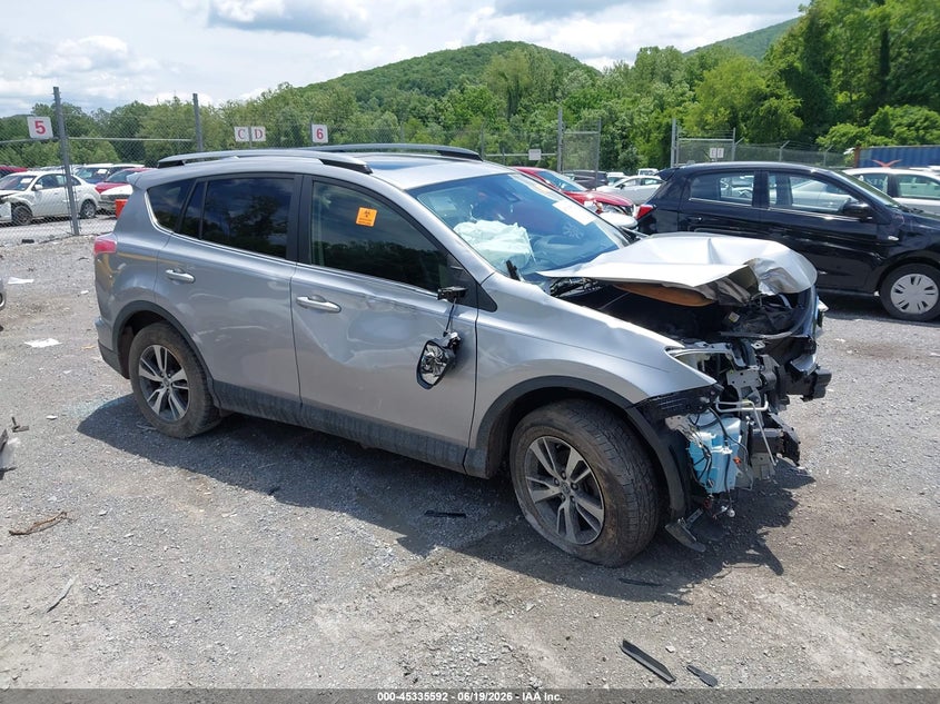 2018 Toyota Rav 4 VIN JTMRFREVXJD228077 IAAI salvage auction — ALL OVER, Salvage (Virginia), sold $3,000 on 2026-07-07 (photo 1)