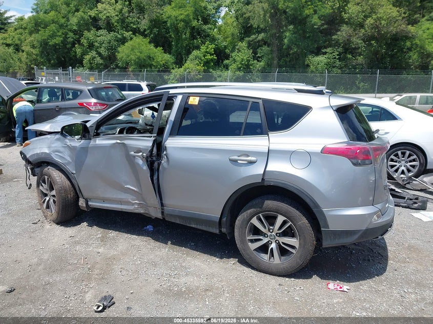 2018 Toyota Rav 4 VIN JTMRFREVXJD228077 IAAI salvage auction — ALL OVER, Salvage (Virginia), sold $3,000 on 2026-07-07 (photo 3)