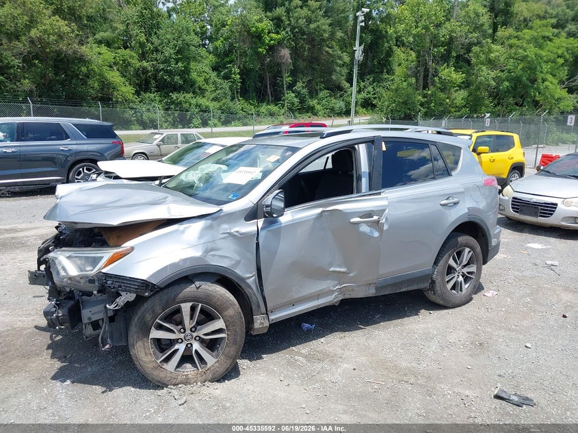 2018 Toyota Rav 4 VIN JTMRFREVXJD228077 IAAI salvage auction — ALL OVER, Salvage (Virginia), sold $3,000 on 2026-07-07 (photo 6)