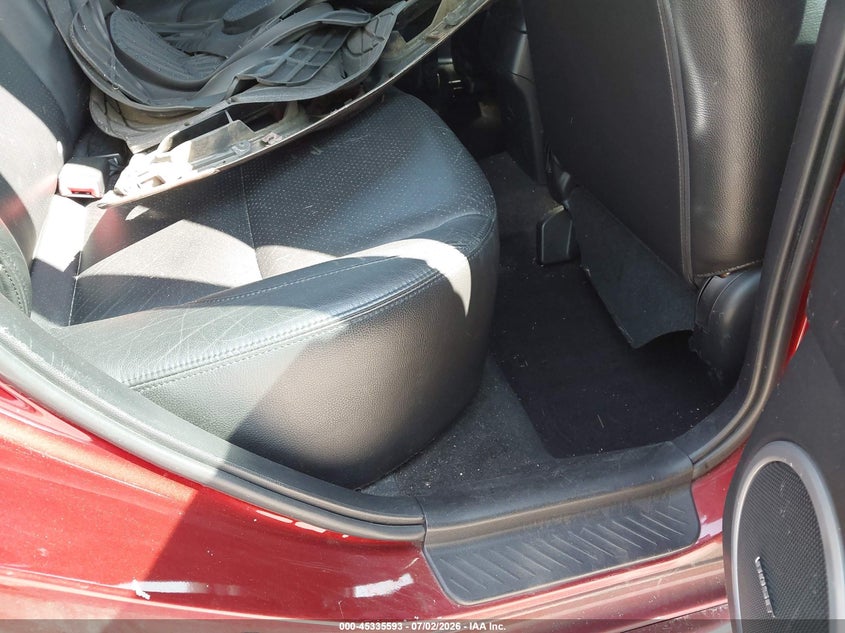 2008 Mazda 3 VIN JM1BK343581133691 IAAI salvage auction — RIGHT FRONT, Salvage (North Carolina), sold $300 on 2026-07-20 (photo 8)