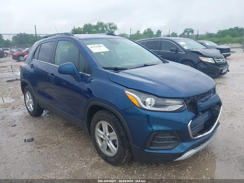 2020 Chevrolet Trax VIN KL7CJLSB3LB339156 IAAI salvage auction — FRONT END, Salvage Title, sold $1,850 on 2026-07-21 (photo 1)