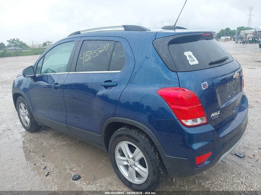 2020 Chevrolet Trax VIN KL7CJLSB3LB339156 IAAI salvage auction — FRONT END, Salvage Title, sold $1,850 on 2026-07-21 (photo 3)